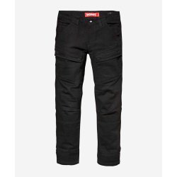 TWILL CARGO - BLACK