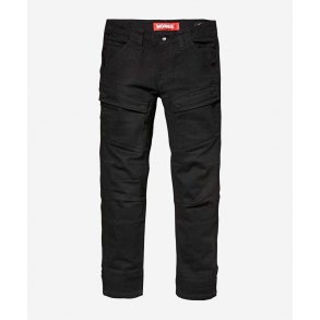 TWILL CARGO - BLACK