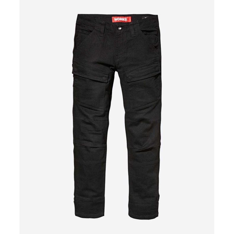 TWILL CARGO - BLACK