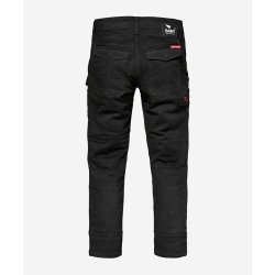 TWILL CARGO - BLACK