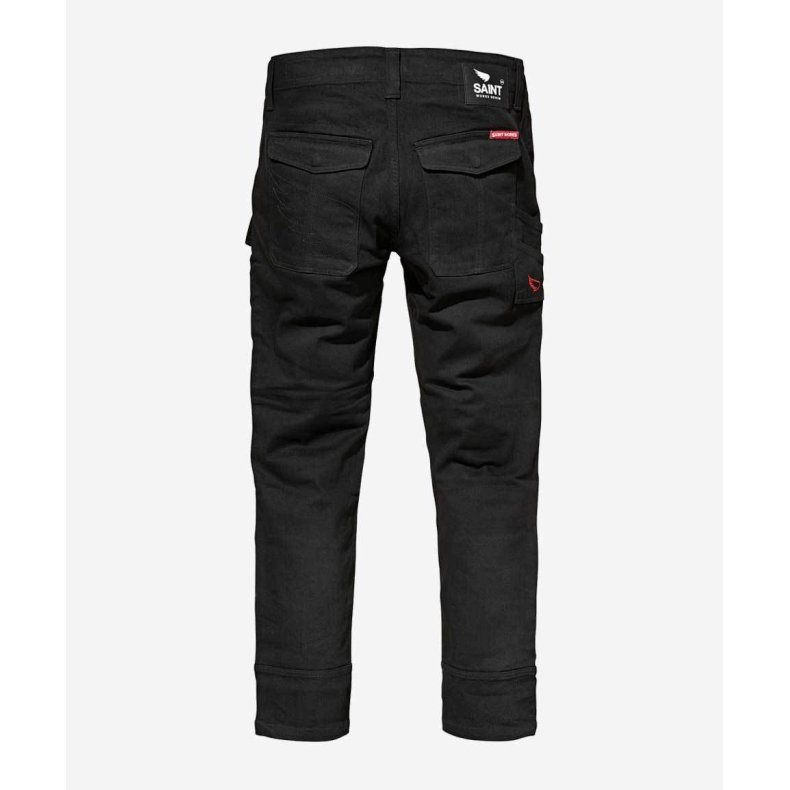 TWILL CARGO - BLACK