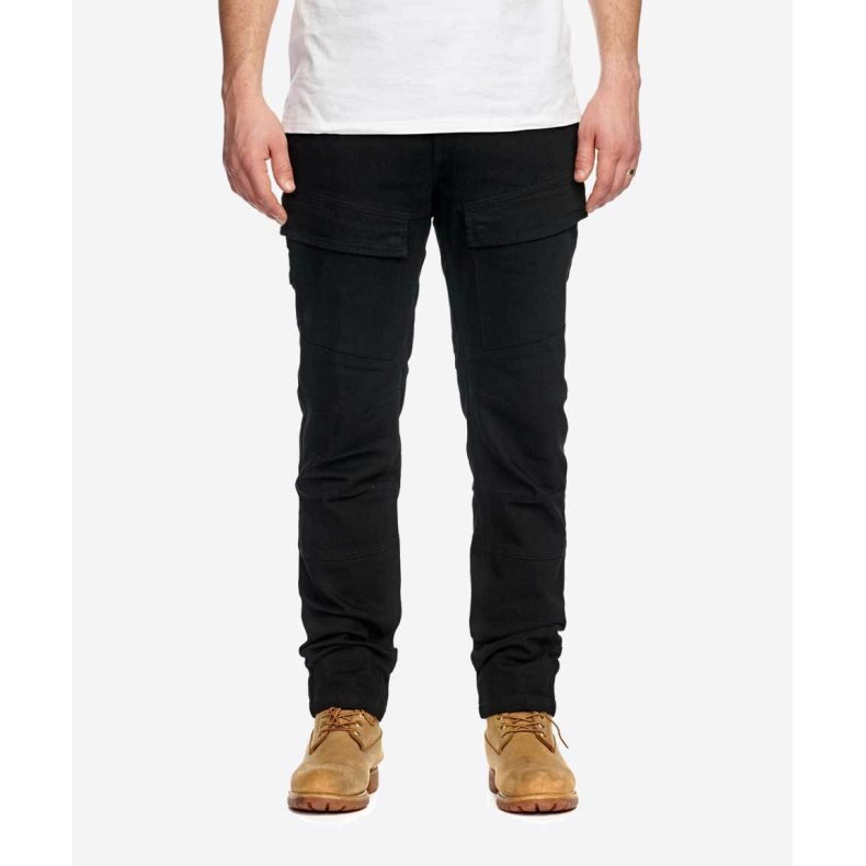 TWILL CARGO - BLACK
