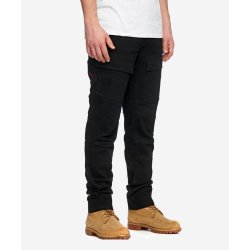 TWILL CARGO - BLACK