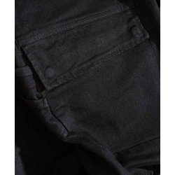 TWILL CARGO - BLACK