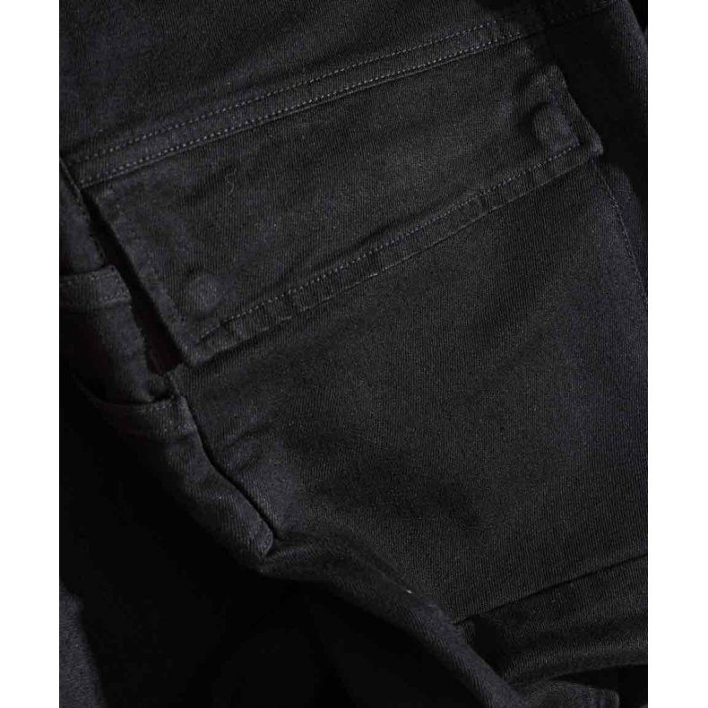 TWILL CARGO - BLACK