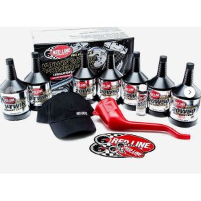 Redline V-Twin 20W50 Powerpack