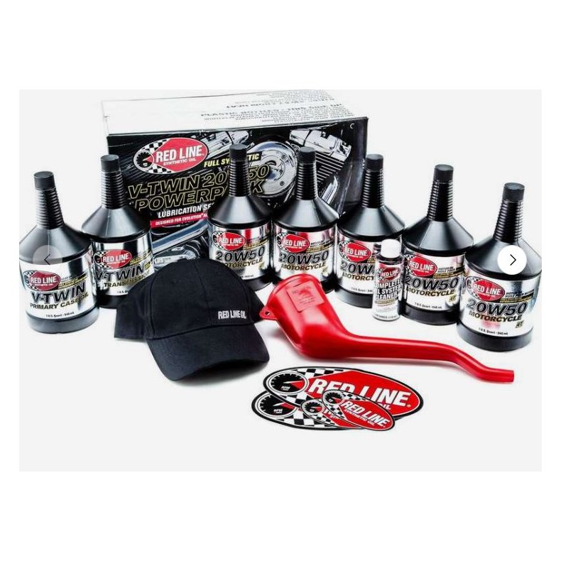 Redline V-Twin 20W50 Powerpack