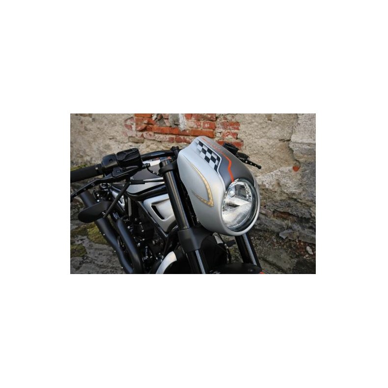 Cult-Werk, 'Night Rod style' V-Rod headlamp fairing kit 12-17 V-Rod Night Rod, Night Rod Special, Muscle