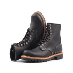 Red Wing Heritage Logger Boot - Black Oil Slick 4501