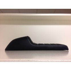 CAFE RACER SDE TUCK N' ROLL BLACK TYPE 34