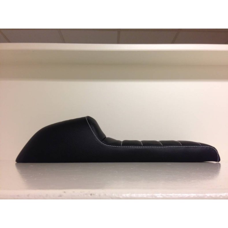 CAFE RACER SDE TUCK N' ROLL BLACK TYPE 34