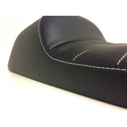 CAFE RACER SDE TUCK N' ROLL BLACK TYPE 34