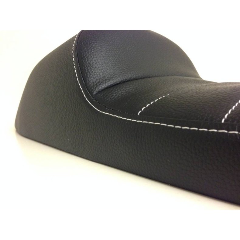 CAFE RACER SDE TUCK N' ROLL BLACK TYPE 34