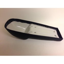 CAFE RACER SDE TUCK N' ROLL BLACK TYPE 34