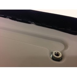 CAFE RACER SDE TUCK N' ROLL BLACK TYPE 34