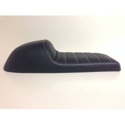 CAFE RACER SDE TUCK N' ROLL BLACK TYPE 34