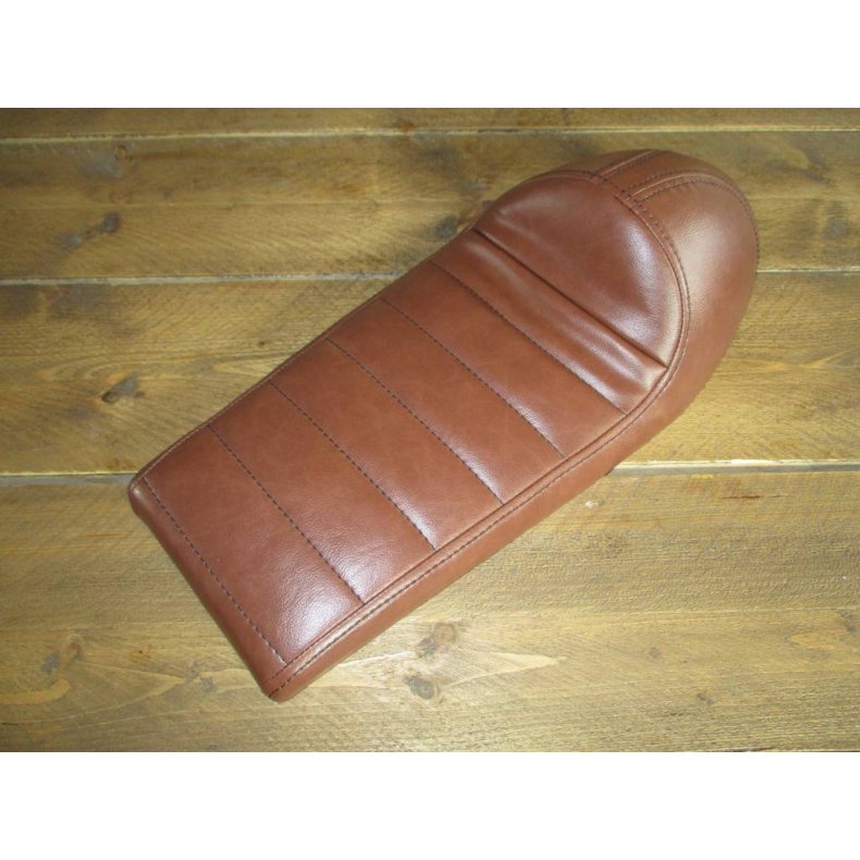 CAFE RACER SDE TUCK N' ROLL RUSTIC BROWN TYPE 58