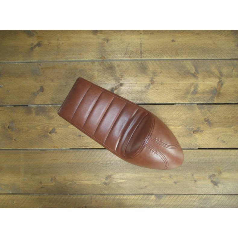 CAFE RACER SDE TUCK N' ROLL RUSTIC BROWN TYPE 58