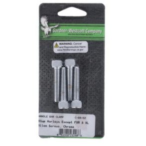 unbraco bolte 4 stk. til styrclamp 38mm lange