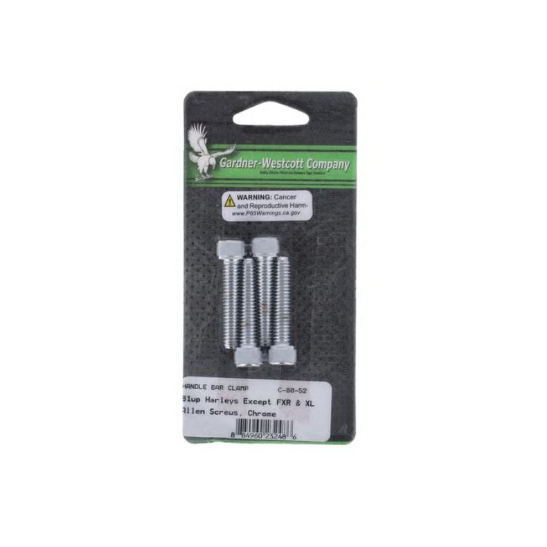 unbraco bolte 4 stk. til styrclamp 38mm lange