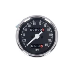 FX speedometer MPH. 2:1 ratio. Early style face
