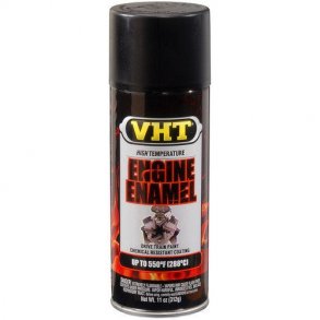 VHT - Engine Paint Flat Black 