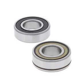 ALL BALLS RACING, WHEEL BEARING SET. Bla. 08-25 Softail; 08-17 all Dyna