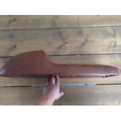 CAFE RACER SDE TUCK 'N ROLL STITCH CHOCOLAT TYPE 76