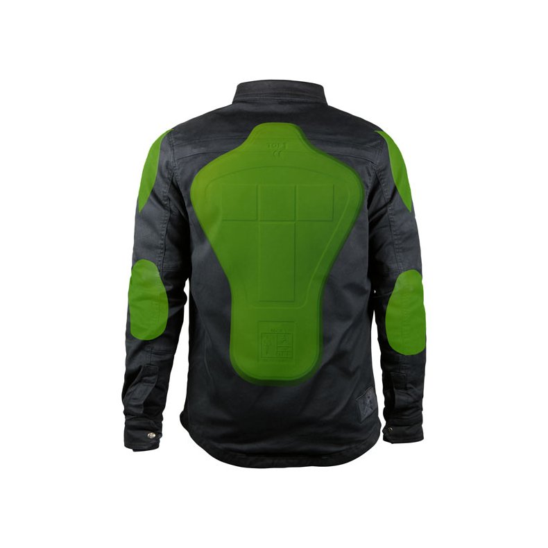 JOHN DOE MOTOSHIRT BLACK XTM