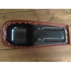 CAFE RACER SDE TUCK 'N ROLL STITCH CHOCOLAT TYPE 76