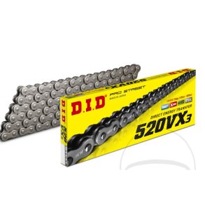 RE 350 kde. DID X-Ringkette 520VX3/104