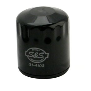 S&S OIL FILTER 1984-'99 HD��Evolution�, 1986-'16 HD��Sportster�, and 1991-'02 Buell