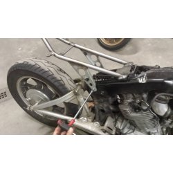 YAMAHA VIRAGO CAFE RACER SUBFRAME 1.0