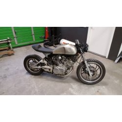 YAMAHA VIRAGO CAFE RACER SUBFRAME 1.0