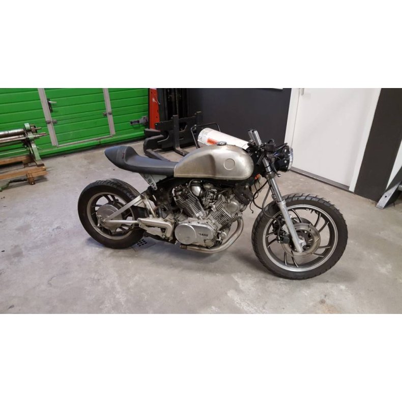 YAMAHA VIRAGO CAFE RACER SUBFRAME 1.0
