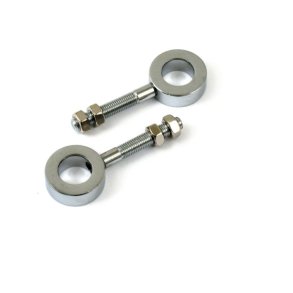 Axle adjuster kit 52-78 K, XL Sportster 