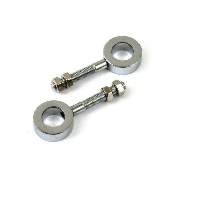 Axle adjuster kit 52-78 K, XL Sportster 