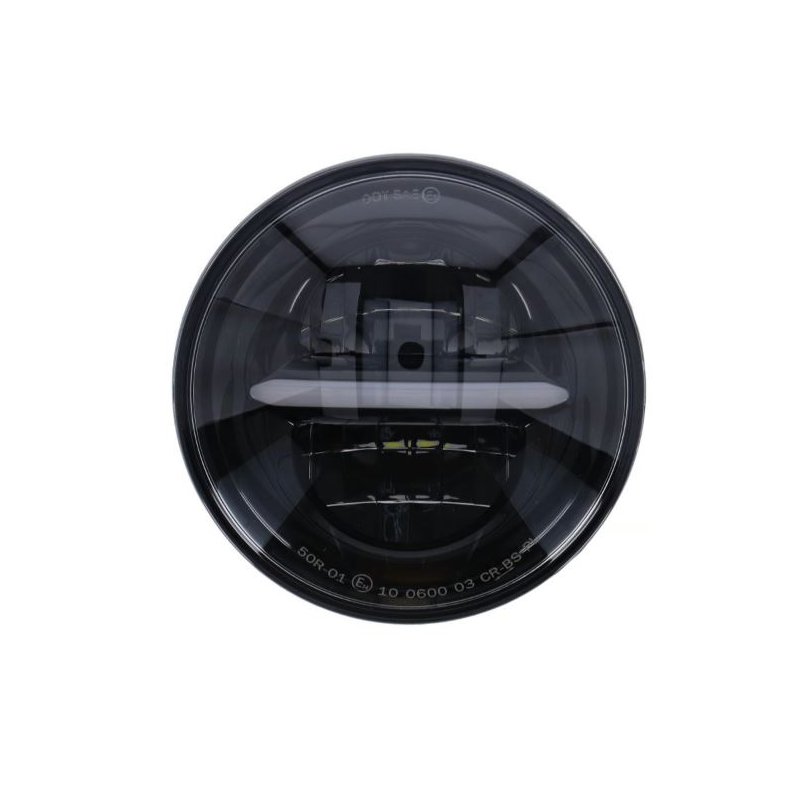 Bright, 5-3/4" splitter LED headlamp unit