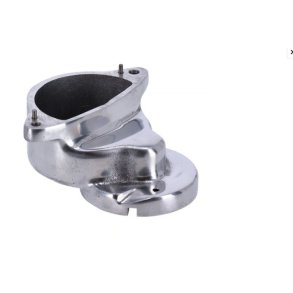 Starter shaft housing, Hitachi L79-84 FX, FXWG (Excl. FXB, FXSB); 84-85 FXST; 1985 FXEF.