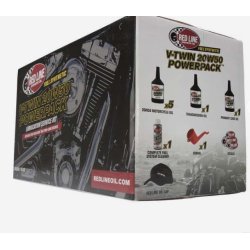 Redline V-Twin 20W50 Powerpack