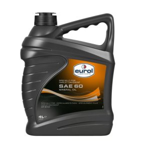 Eurol, motor oil SAE 60 SF-CC, 4L 
