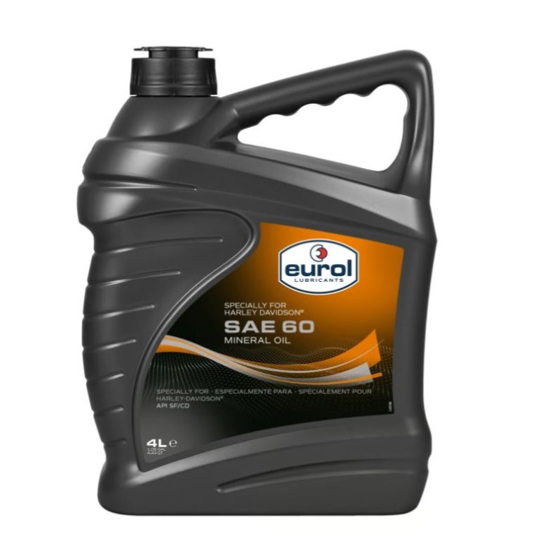 Eurol, motor oil SAE 60 SF-CC, 4L 
