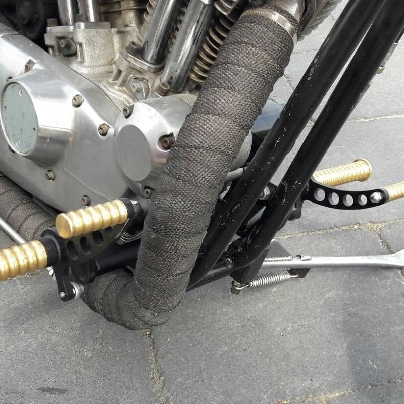 Forward Controls for Sportster 19862003 Fremrykker set Aros