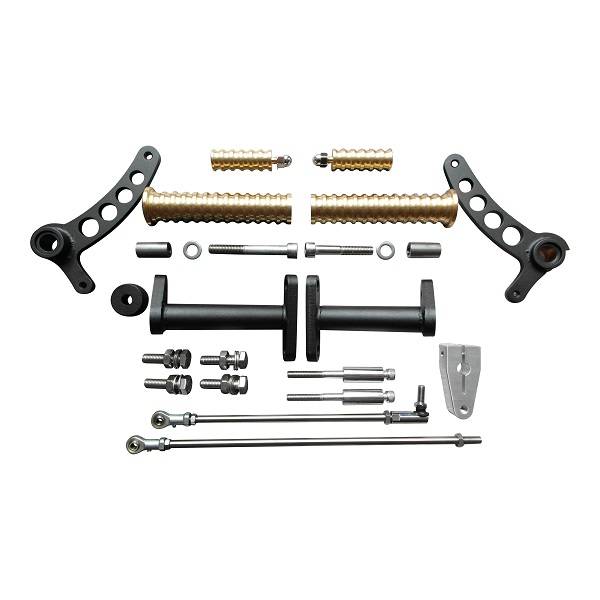 Forward Controls for Sportster 19862003 Fremrykker set Aros